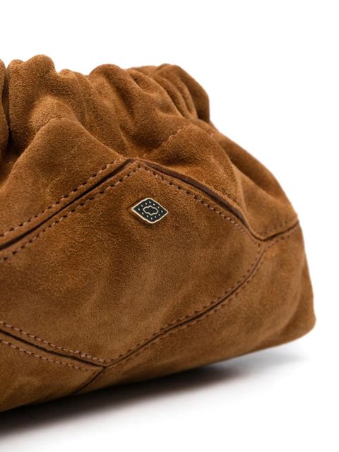 Ba&Sh June suede cross body bag - Brown