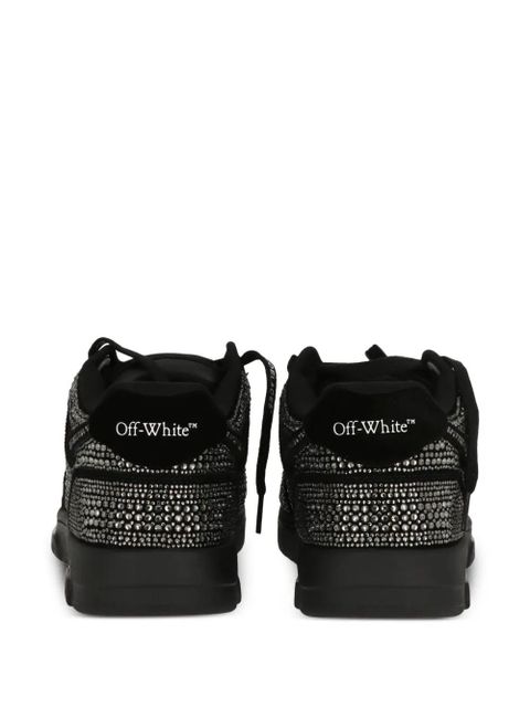 Off-White Out Of Office Strass sneakers - Black