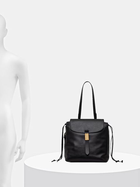 Pinko plecak skórzany