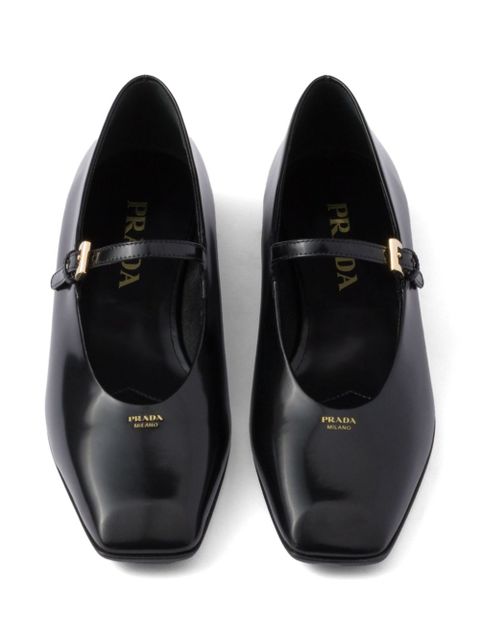 Prada Mary Jane ballerina shoes - Black
