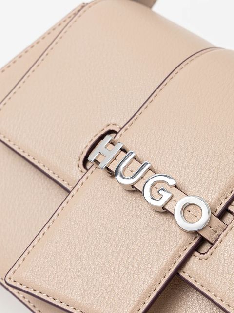 HUGO torebka kolor beżowy 50541806