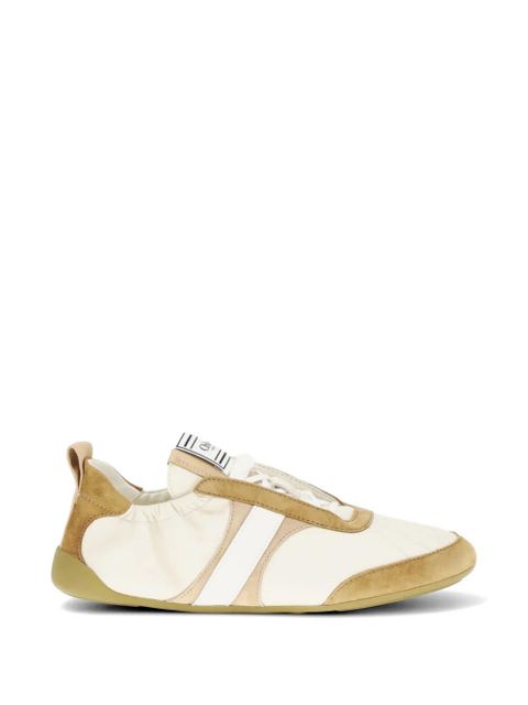 Chloé striped panelled sneakers - Neutrals - zdjęcie produktu nr 1