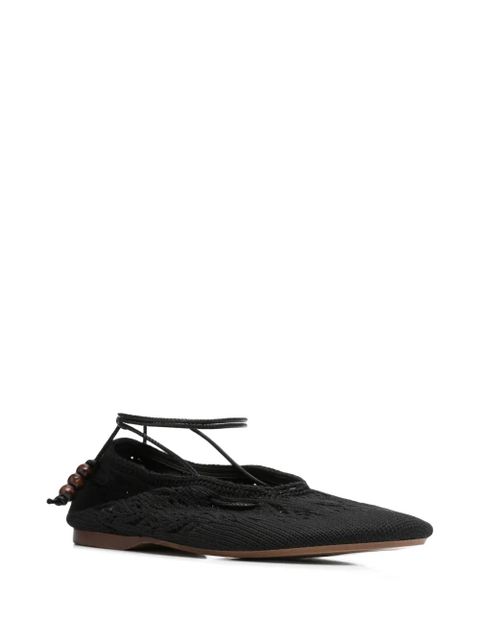 ALOHAS Rosemary ballet flats - Black