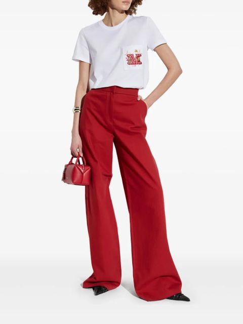 Max Mara Ruggero trousers - Red - zdjęcie produktu nr 2