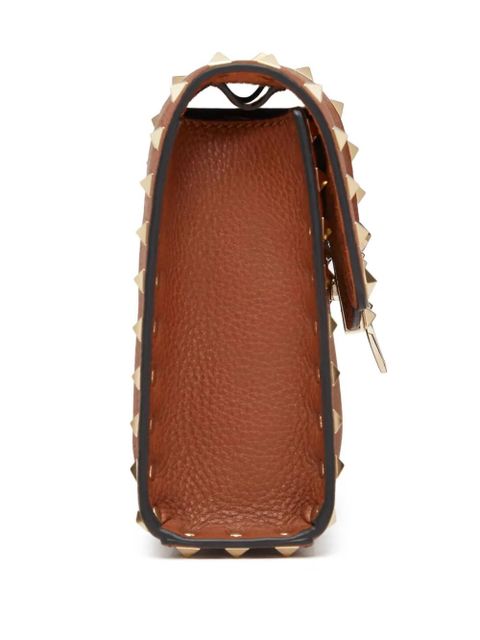 Valentino Garavani small Rockstud crossbody bag - Brown - zdjęcie produktu nr 2