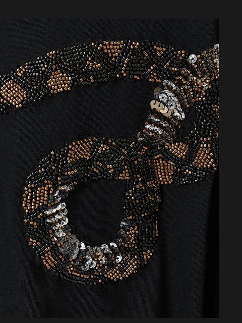 AllSaints t-shirt bawełniany damski kolor czarny W152JD