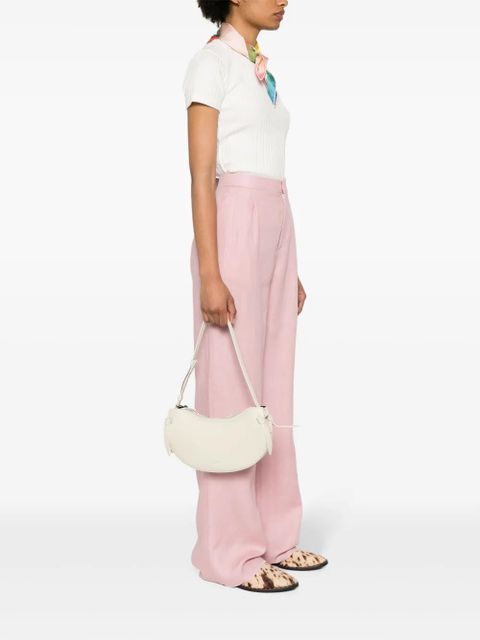 Yuzefi Fortune Cookie leather shoulder bag - Neutrals