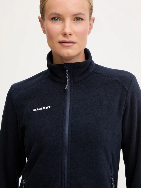 Mammut bluza sportowa Innominata Light kolor granatowy gładka