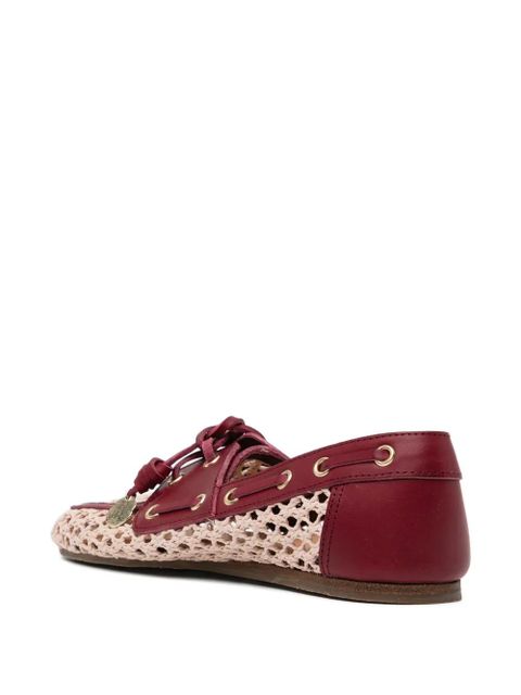 Ancient Greek Sandals Pliaria loafers - Neutrals