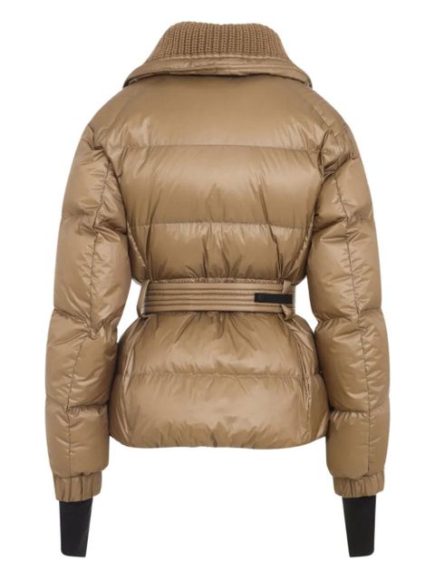 Moncler Grenoble belted jacket - Brown - zdjęcie produktu nr 2
