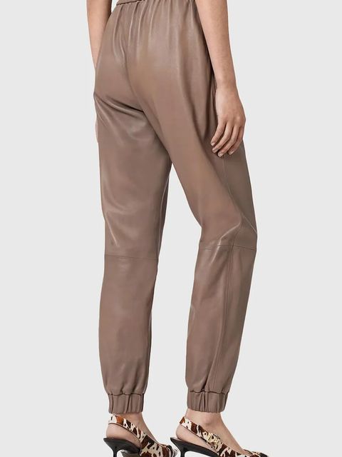 AllSaints spodnie skórzane JEN - zdjęcie produktu nr 2