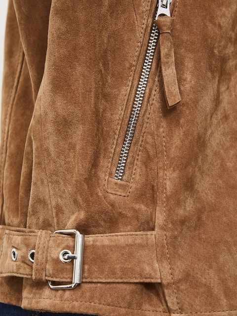 Medicine kurtka zamszowa