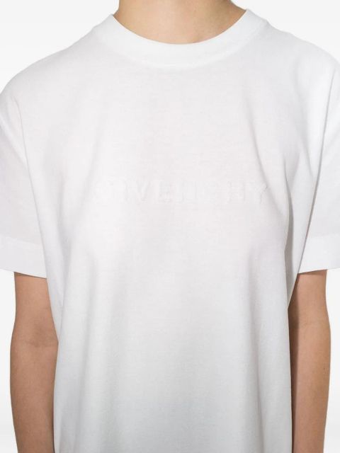 Givenchy logo-print short-sleeve T-shirt - White