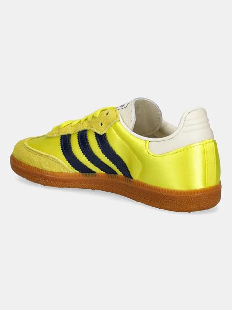 adidas Originals sneakersy Samba OG damskie kolor żółty JI2594