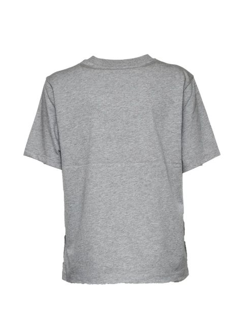 Victoria Beckham printed T-shirt - Grey - zdjęcie produktu nr 2