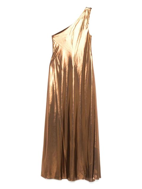 Lauren Ralph Lauren foiled gown - Brown - zdjęcie produktu nr 2