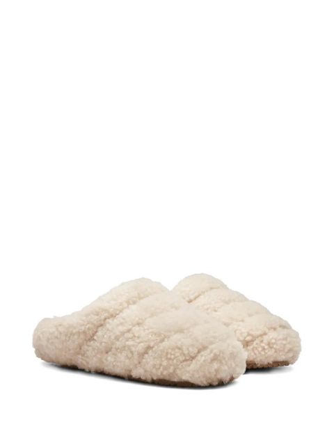 Axel Arigato Snail shearling mules - Neutrals - zdjęcie produktu nr 2