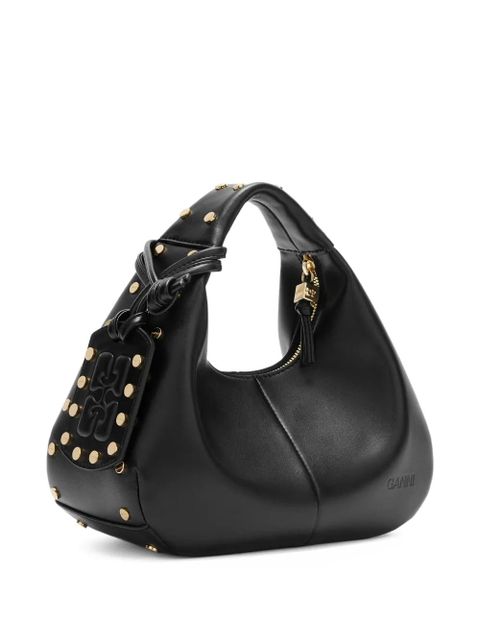 GANNI studded tote bag - Black - zdjęcie produktu nr 2