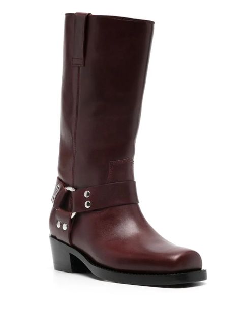 Paris Texas Roxy 35mm leather boots - Brown - zdjęcie produktu nr 2