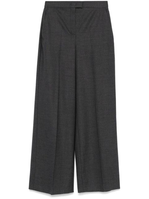 FENDI pinstripe tailored trousers - Grey - zdjęcie produktu nr 1