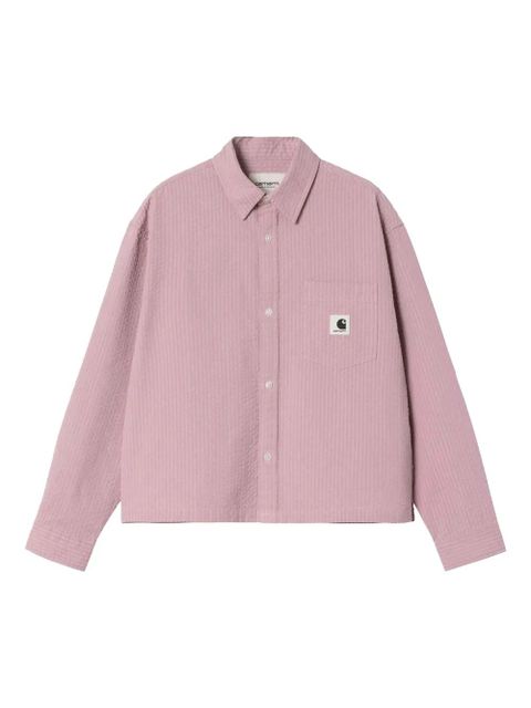 Carhartt WIP Toland patch-pocket shirt - Pink - zdjęcie produktu nr 1