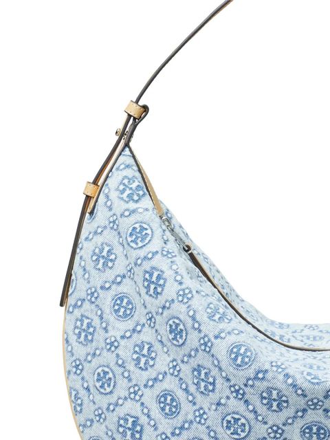 Tory Burch T Monogram shoulder bag - Blue