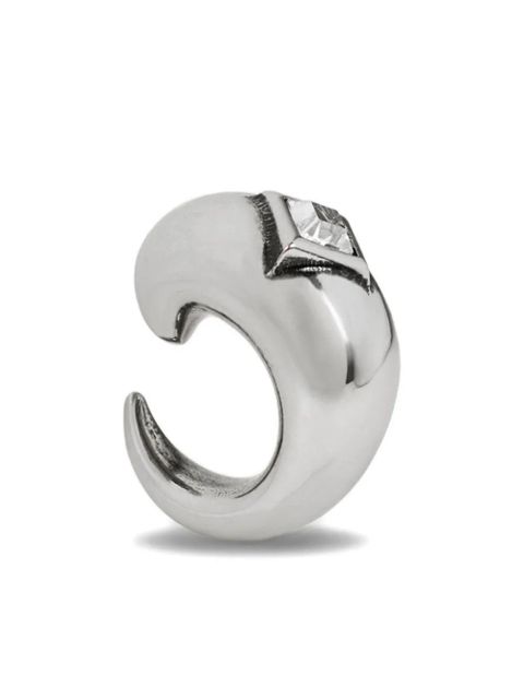 ETRO crystal-embellished earcuff - Silver - zdjęcie produktu nr 2