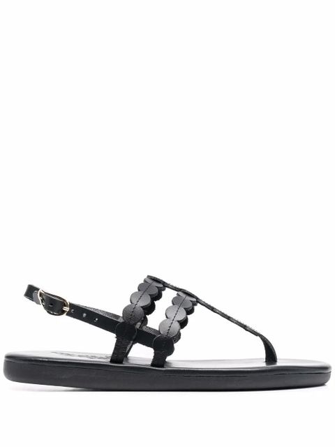 Ancient Greek Sandals slingback strap sandals - Black - zdjęcie produktu nr 1