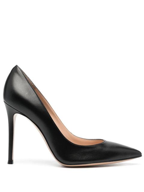 Gianvito Rossi 105 stiletto pumps - Black - zdjęcie produktu nr 2
