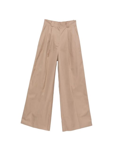 Balenciaga pleated trousers - Neutrals - zdjęcie produktu nr 1