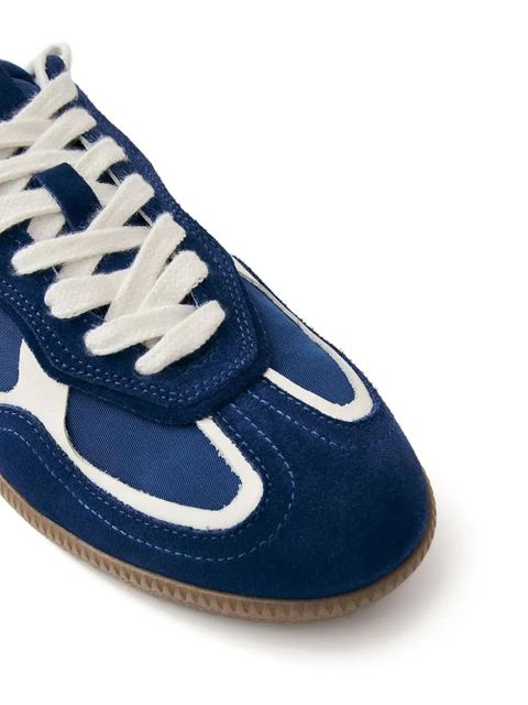 ALOHAS Tb.490 suede panelled sneakers - Blue