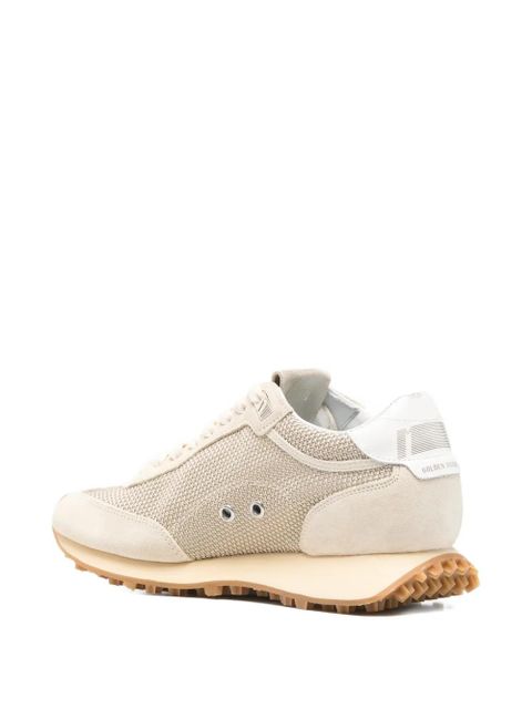 Golden Goose Marathon star-detail sneakers - Neutrals