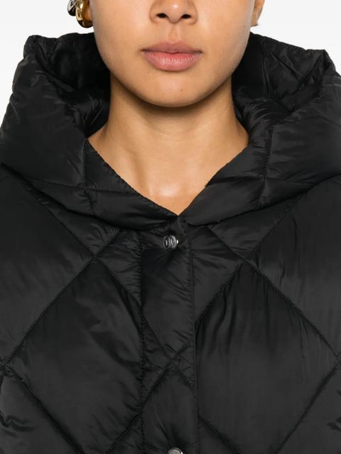 Lauren Ralph Lauren quilted hooded coat - Black
