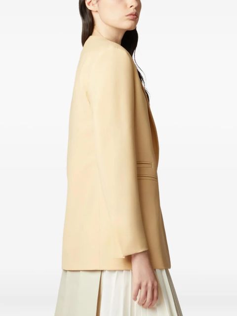 Tod's pocket blazer - Neutrals