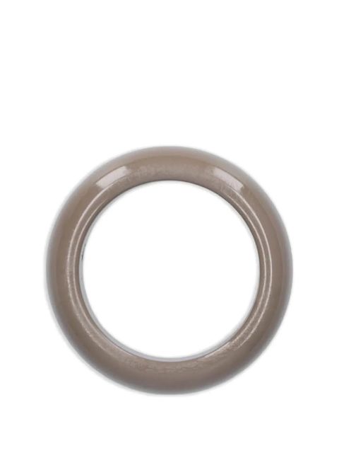 The Frankie Shop Glossy bangle bracelet - Neutrals - zdjęcie produktu nr 2