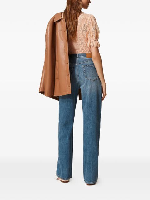 TWINSET five-pockets jeans - Blue