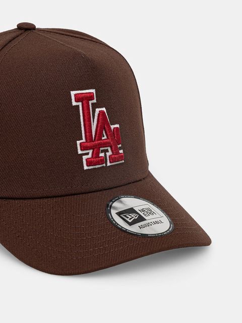 New Era czapka z daszkiem OUTLINE SCRIPT E-FRAME - zdjęcie produktu nr 1