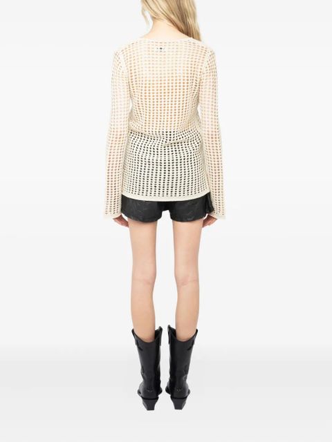 Zadig&Voltaire Rany blouse - White