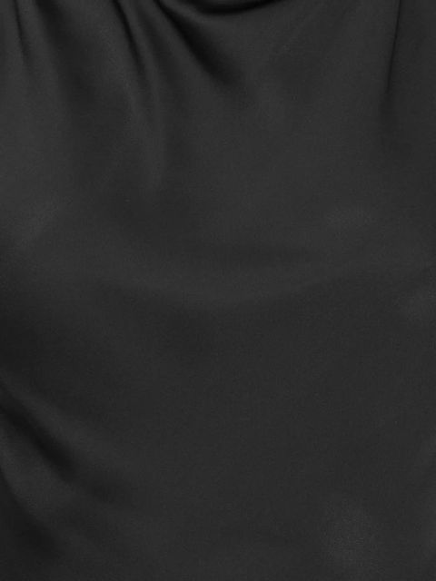 ROTATE BIRGER CHRISTENSEN halter-neck maxi dress - Black - zdjęcie produktu nr 2