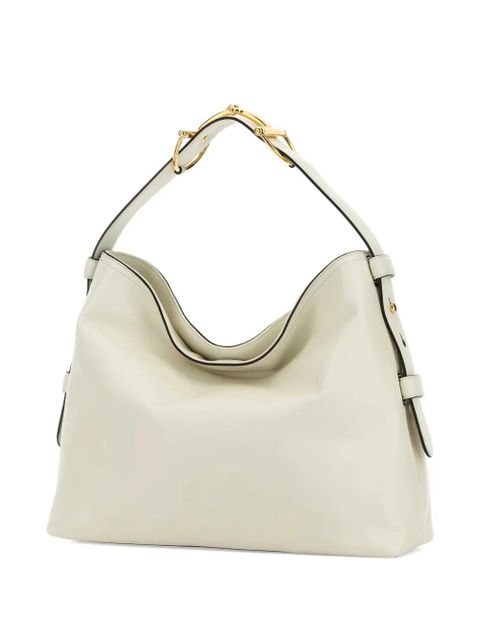 Gucci medium Beatrix leather tote bag - White