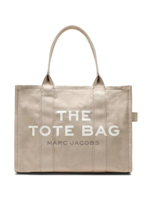 Marc Jacobs large The tote canvas tote bag - Neutrals - zdjęcie produktu nr 1