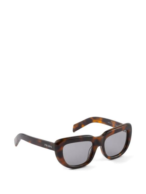 Prada Eyewear Prada Eyewear Collection sunglasses - Brown - zdjęcie produktu nr 2