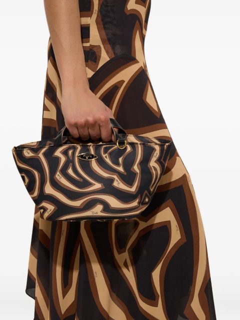 PUCCI small Yummy graphic-print tote bag - Black