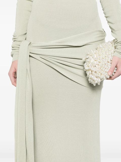 Aya Muse Kora maxi dress - Green