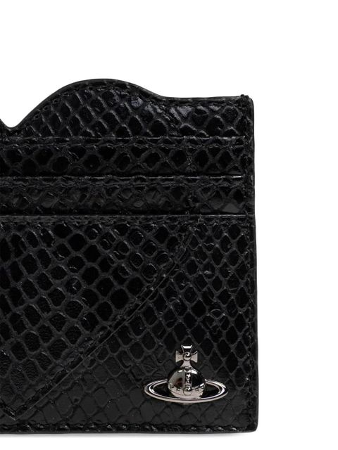 Vivienne Westwood heart-shaped wallet - Black
