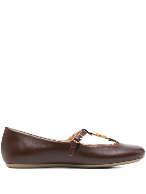 Chloé Leonore ballet flats - Brown - zdjęcie produktu nr 1