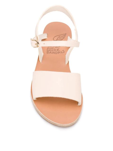 Ancient Greek Sandals Kaliroi sandals - White