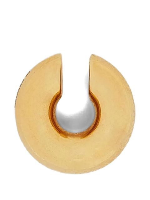 Jil Sander earcuff brass earrings - Gold - zdjęcie produktu nr 2