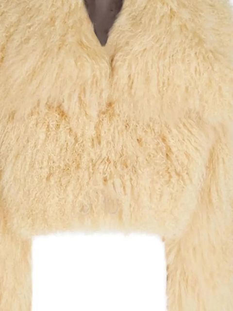 The Attico V-neck jacket - Neutrals - zdjęcie produktu nr 2