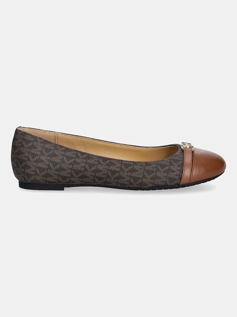 MICHAEL Michael Kors baleriny Mandy Flat kolor brązowy 40F5MAFP1L.200 - zdjęcie produktu nr 2